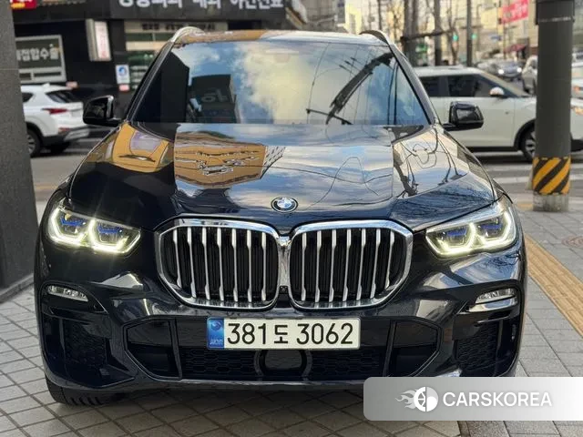 BMW X5 (G05) 2021 Черный из Кореи