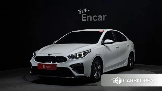 Kia Come New K3 2018 Белый из Кореи