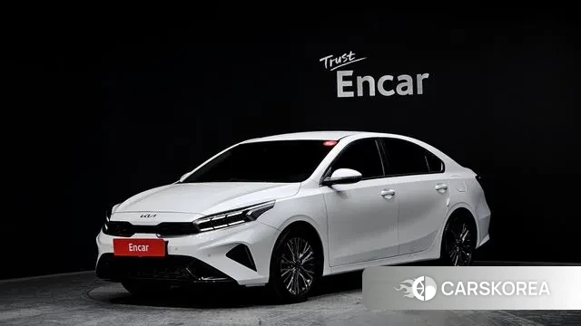 Kia The New K3 2nd generation 2022 Белый из Кореи