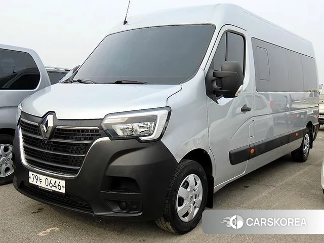 Renault Korea (Samsung) Master 2020 Серебряный из Кореи