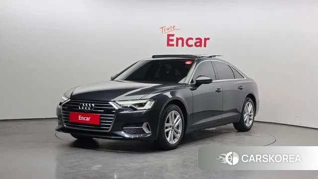 Audi A6 (C8) 2023 Серый из Кореи