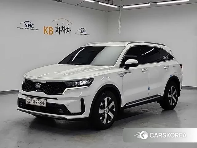Kia Sorento 4th Generation 2021 Белый из Кореи