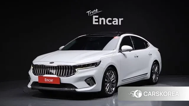 Kia K7 Premier 2020 Белый из Кореи