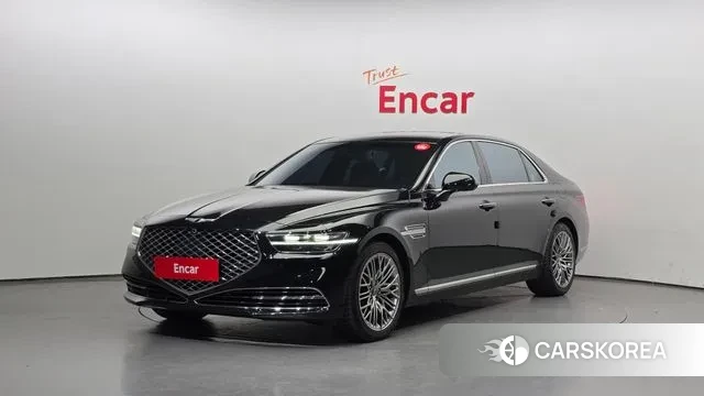 Genesis G90 2021 Черный из Кореи