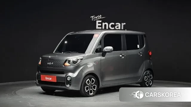 Kia The New Ray 2022 Серый из Кореи