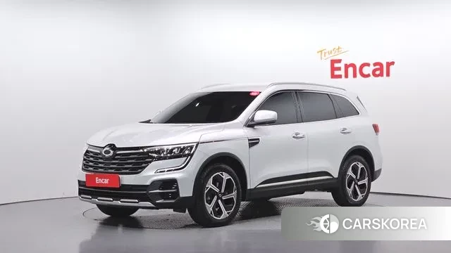 Renault Korea (Samsung) The New QM6 2024 Белый из Кореи