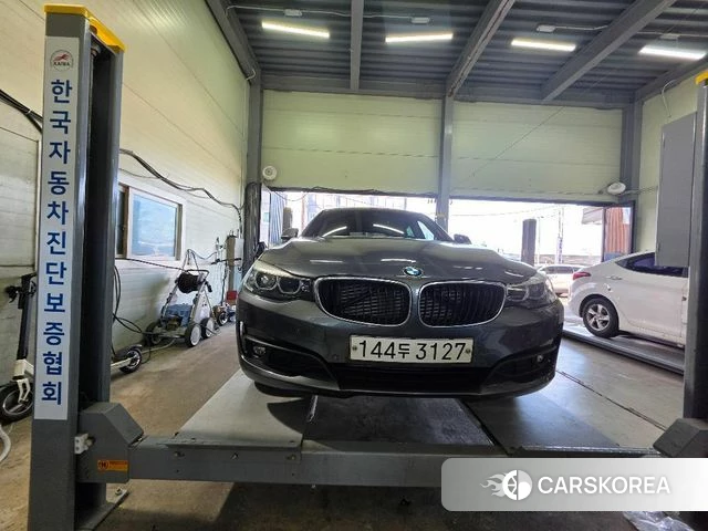 BMW 3 Series GT (F34) 2019 Серый из Кореи