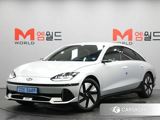Hyundai Ionic 6 2023 Серебряный из Кореи