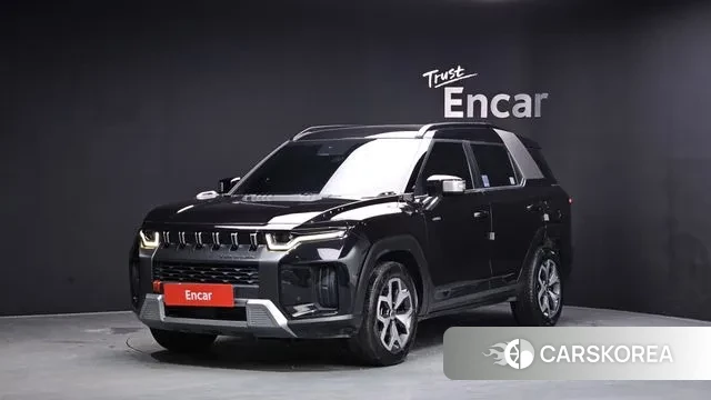 Ssangyong Torres 2022 Черный из Кореи