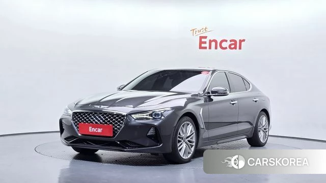 Genesis G70 2019 Серый из Кореи