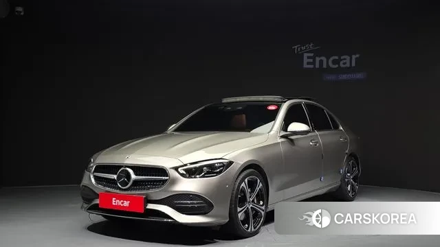 Mercedes-Benz C-Class W206 2023 Песочный из Кореи