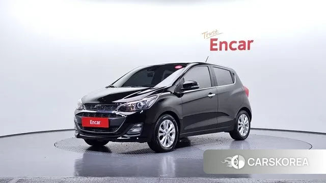 Chevrolet (GM Daewoo) The New Spark 2020 Черный из Кореи