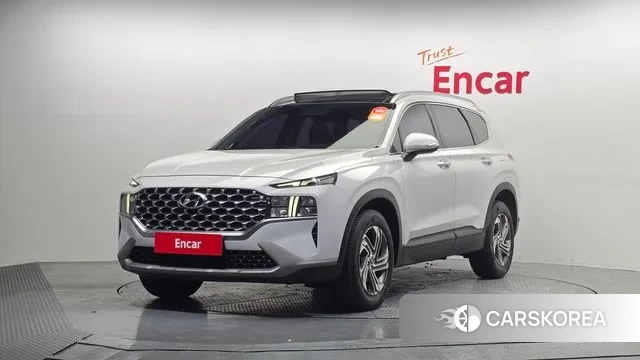 Hyundai The New Santa Fe 2020 Белый из Кореи