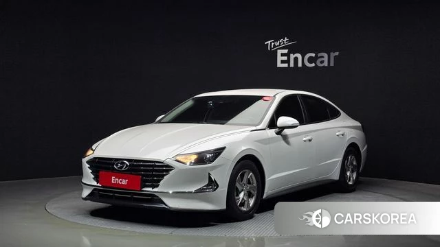 Hyundai Sonata (DN8) 2019 Белый из Кореи