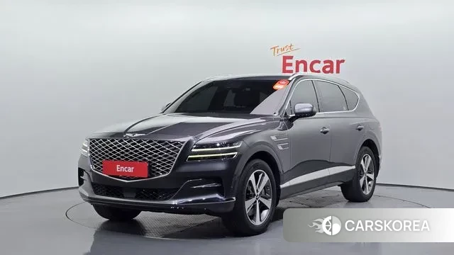 Genesis GV80 2021 Серый из Кореи