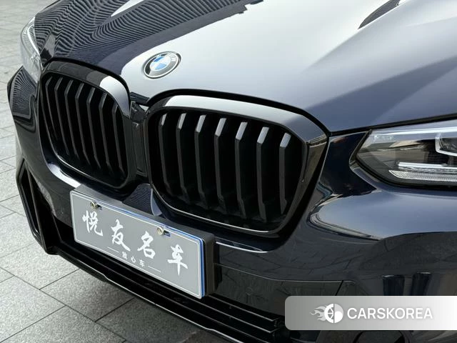 BMW X3 2022 Черный из Китая