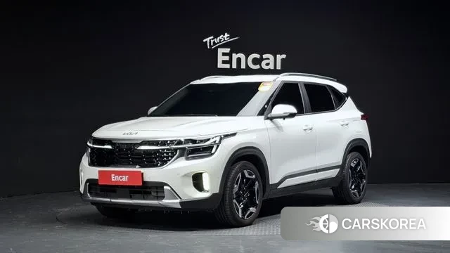 Kia The New Seltos 2024 Белый из Кореи