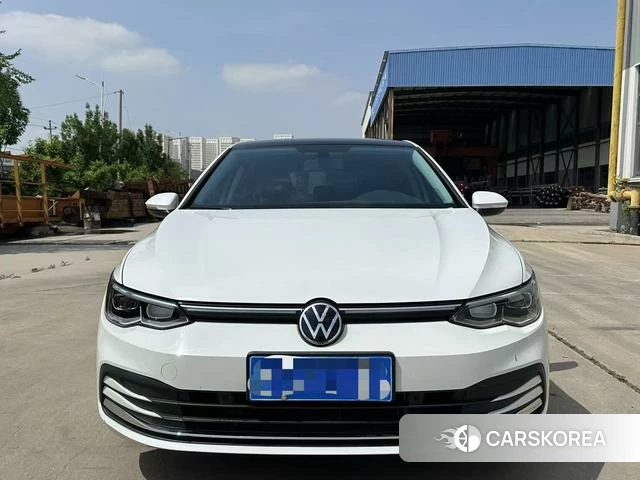 Volkswagen Golf 2024 Белый из Китая