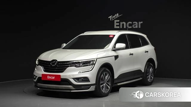 Renault Korea (Samsung) QM6 2018 Белый из Кореи