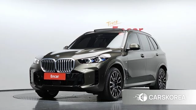 BMW X5 (G05) 2025 Цвет тростника из Кореи