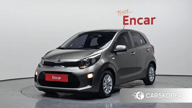 Kia All New Morning (JA) 2018 Серый из Кореи