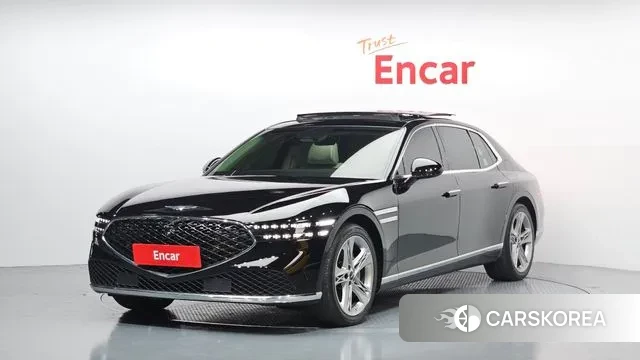 Genesis G90 (RS4) 2022 Черный из Кореи