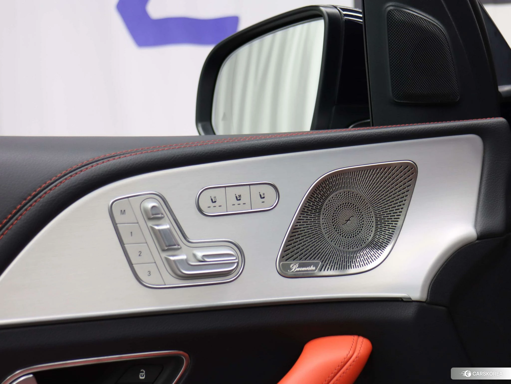 Mercedes-Benz GLE AMG 2021 Синий из Китая