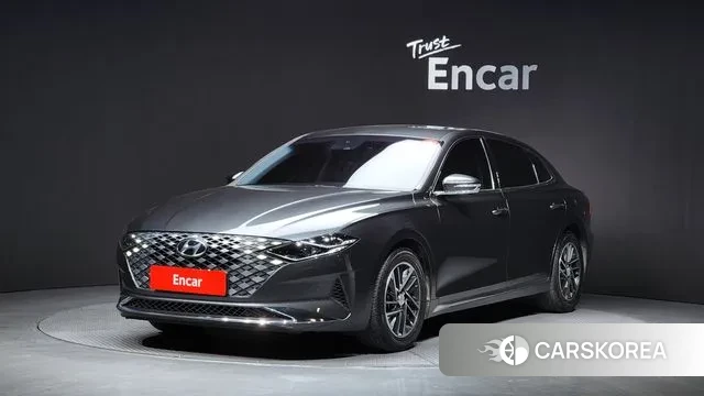 Hyundai The New Grandeur IG 2020 Серый из Кореи
