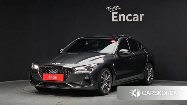 Genesis G70 2018 Серый из Кореи