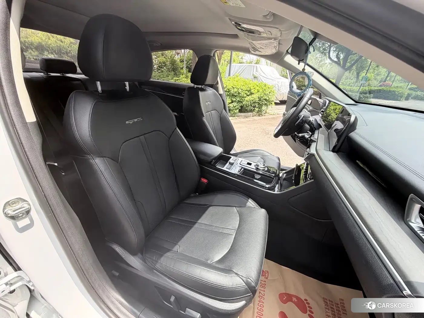 Kia K5 2022 Белый из Китая