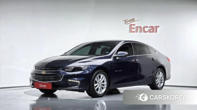 Chevrolet (GM Daewoo) All New Malibu 2018 Синий из Кореи
