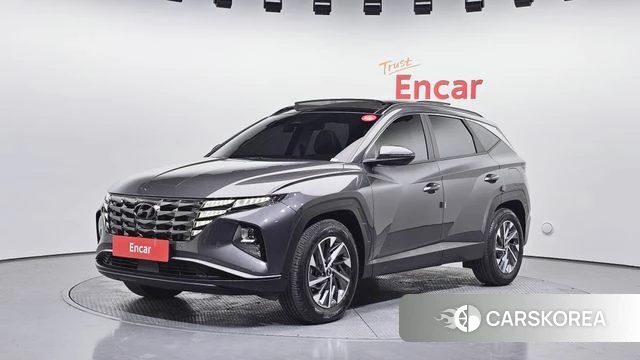 Hyundai Tucson (NX4) 2022 Серый из Кореи