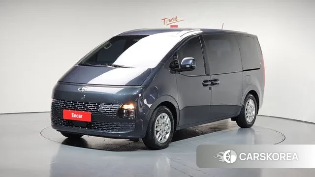 Hyundai Staria 2023 Серый из Кореи