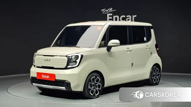 Kia The New Kia Ray 2022 Жемчужный цвет из Кореи