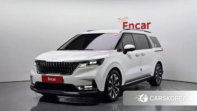 Kia Carnival 4th generation 2022 Белый из Кореи