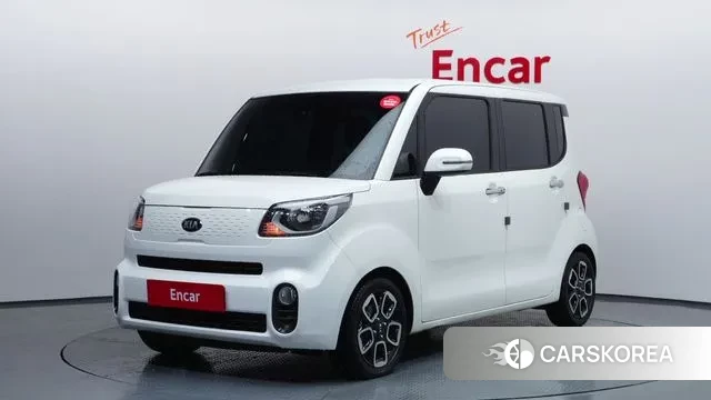 Kia The New Ray 2018 Белый из Кореи