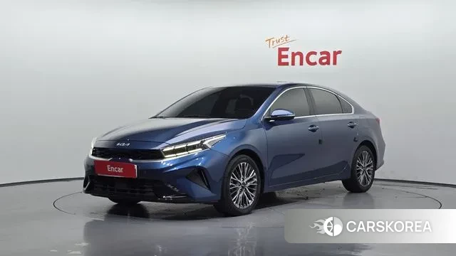 Kia The New K3 2nd generation 2022 Синий из Кореи