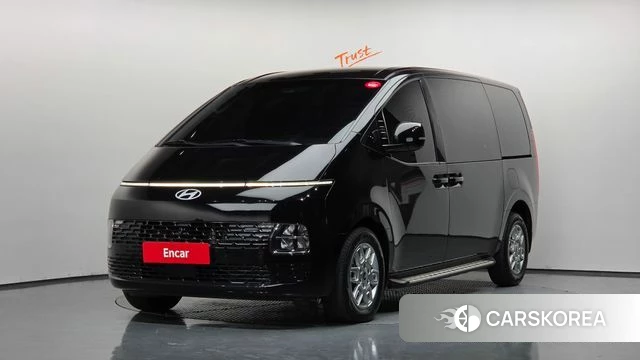 Hyundai Staria 2024 Черный из Кореи