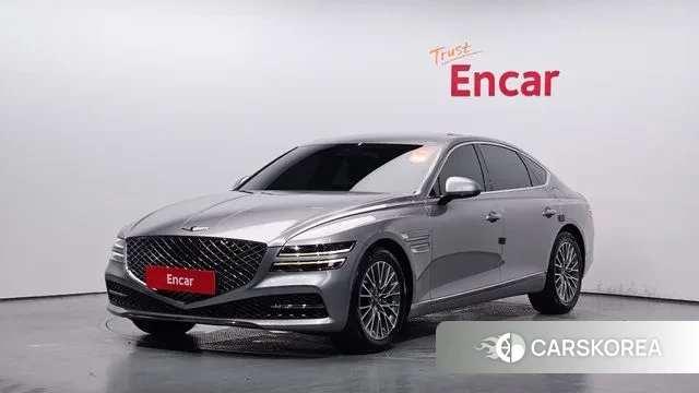 Genesis G80 (RG3) 2021 Серебряный из Кореи