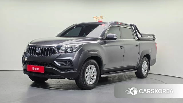 Ssangyong Rexton Sports Cannes 2020 Серый из Кореи