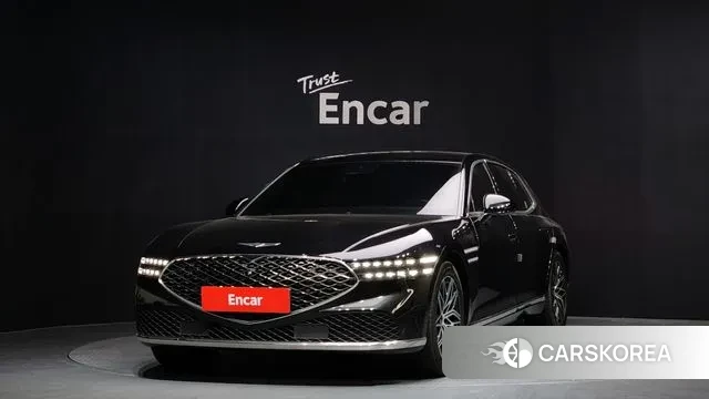 Genesis G90 (RS4) 2022 Черный из Кореи