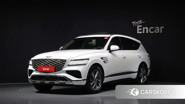 Genesis GV80 2024 Белый из Кореи