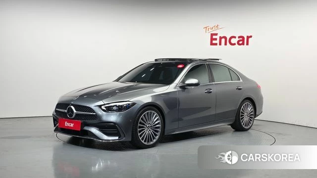 Mercedes-Benz C-Class W206 2023 Серый из Кореи