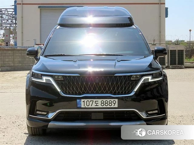 Kia Carnival 4th generation 2020 Черный из Кореи
