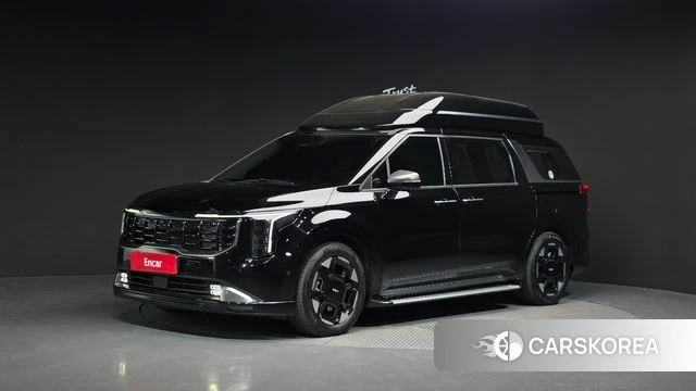 Kia Carnival 4th generation 2021 Черный из Кореи