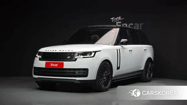 Land Rover Range Rover 5th Generation 2024 Белый из Кореи