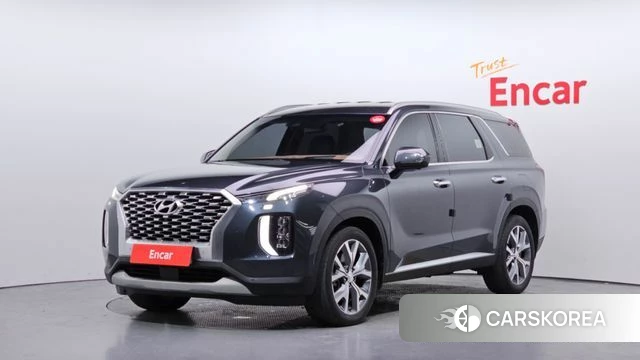 Hyundai Palisade 2020 Серый из Кореи