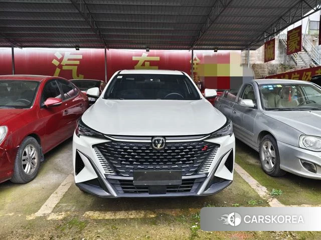 Chang'an X5 PLUS 2024 Белый из Китая