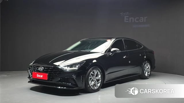 Hyundai Sonata (DN8) 2022 Черный из Кореи