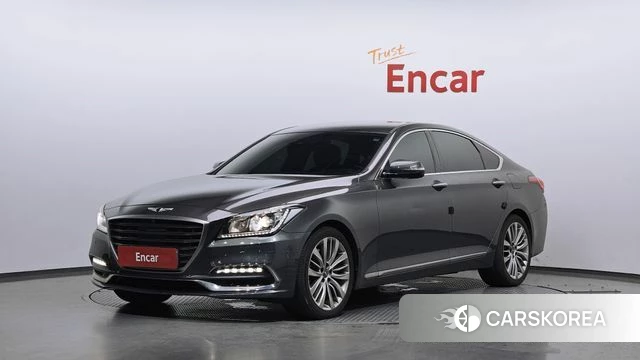 Genesis G80 2018 Серый из Кореи